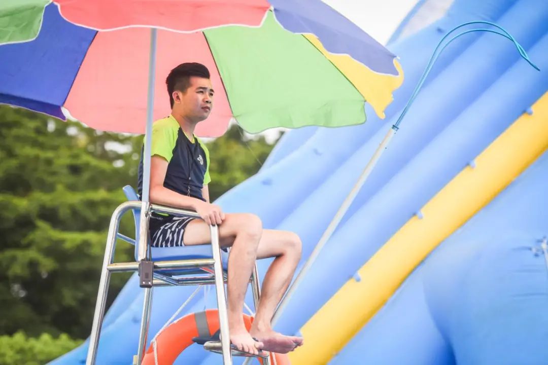 天河｜福利丨临江大道这里变身“太空漫游水乐园”啦！免费门票这里“抢”↓