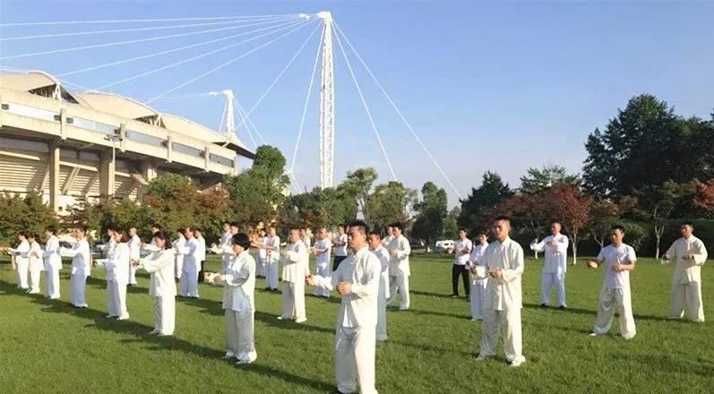 武当李资通站桩正确口诀,站桩入门口诀图片大全集