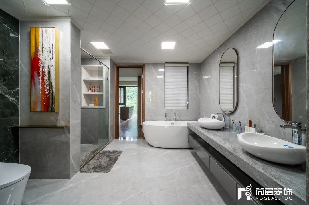 别墅装修新中式2020款,别墅装修新中式现代风格