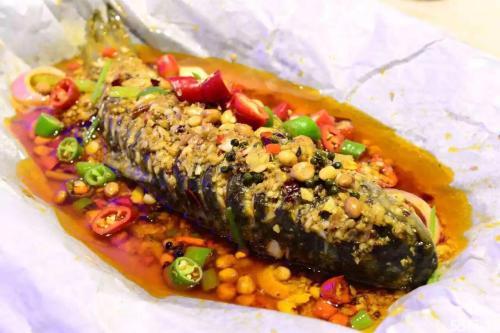 特色纸包鱼的做法可加菜吗,纸包鱼专卖店
