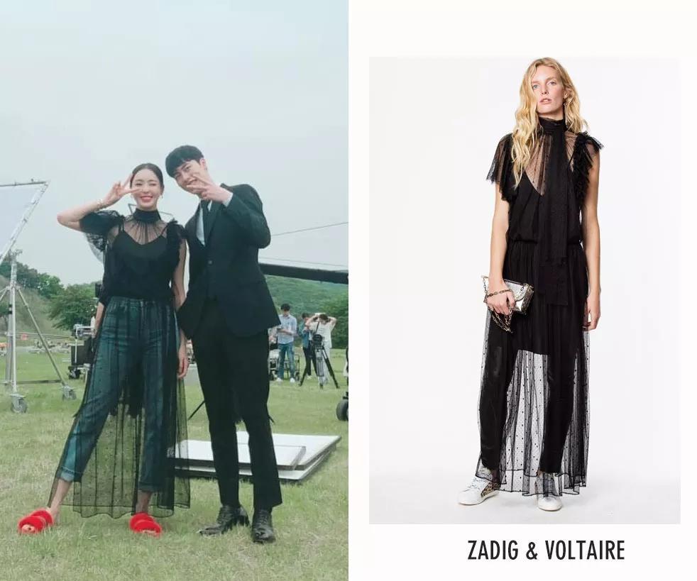 韩剧女主穿搭秋冬大衣,韩剧早期女主穿搭