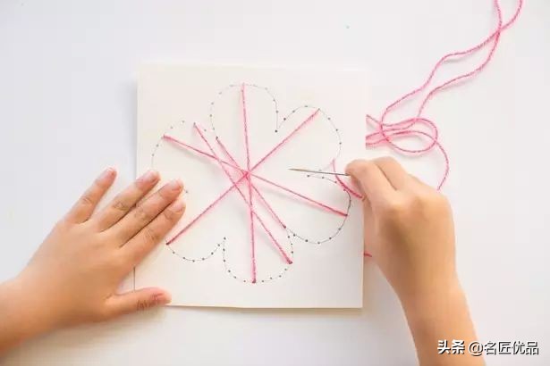 用绳子做亲子手工简单好看,儿童手工又简单又好玩的手工