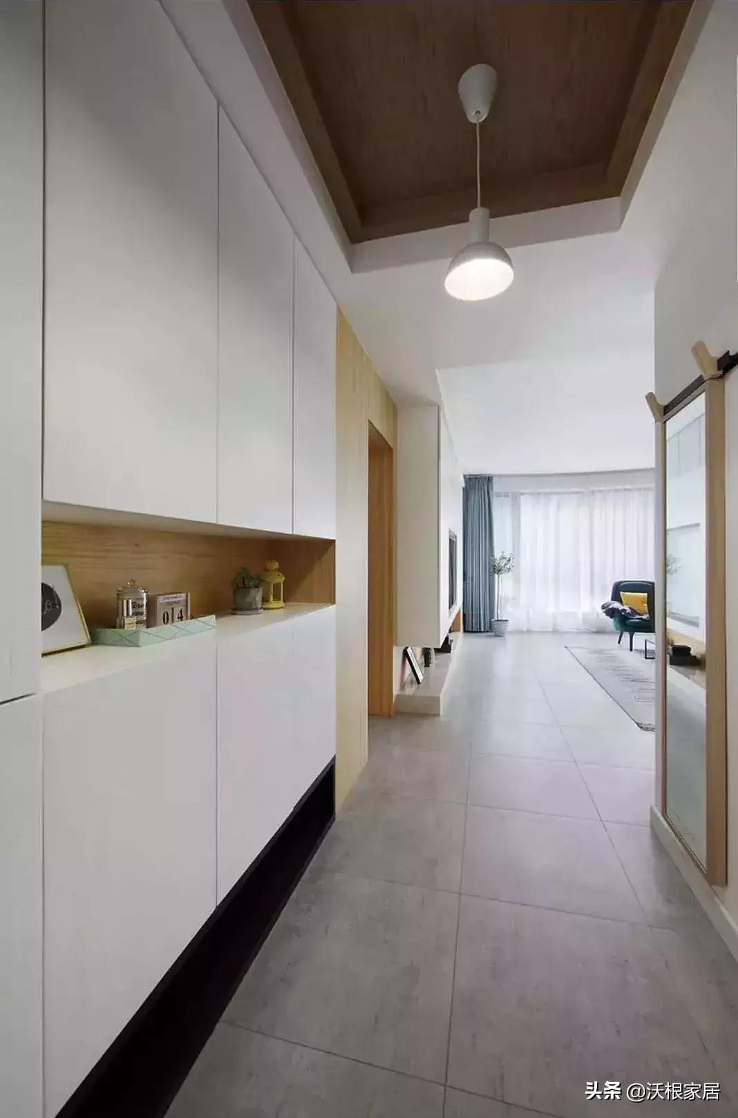 120平方三室一厅房子北欧风格,北欧风婚房布置效果图大全