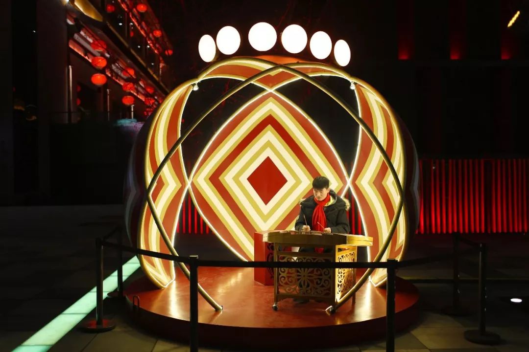 西安曲江新区大唐不夜城,大唐不夜城新春民俗文化庙会