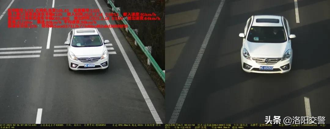 洛阳违章限行曝光,洛阳超速怎么处罚