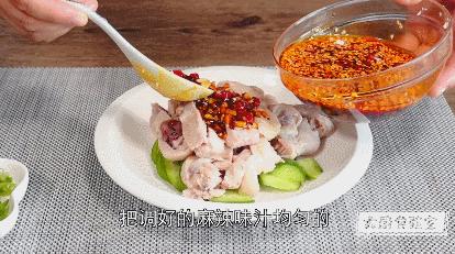 手把手教你做川味口水鸡麻辣鲜香,正宗口水鸡的做法大全集