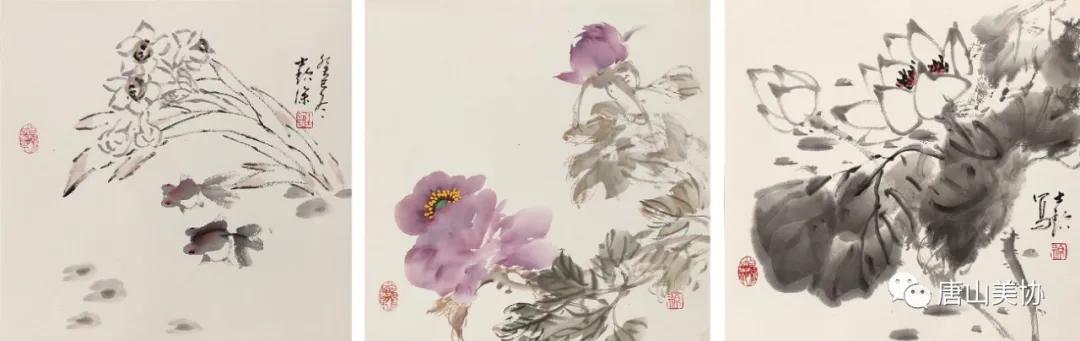 大美唐山展,展现唐山新时代绘画作品