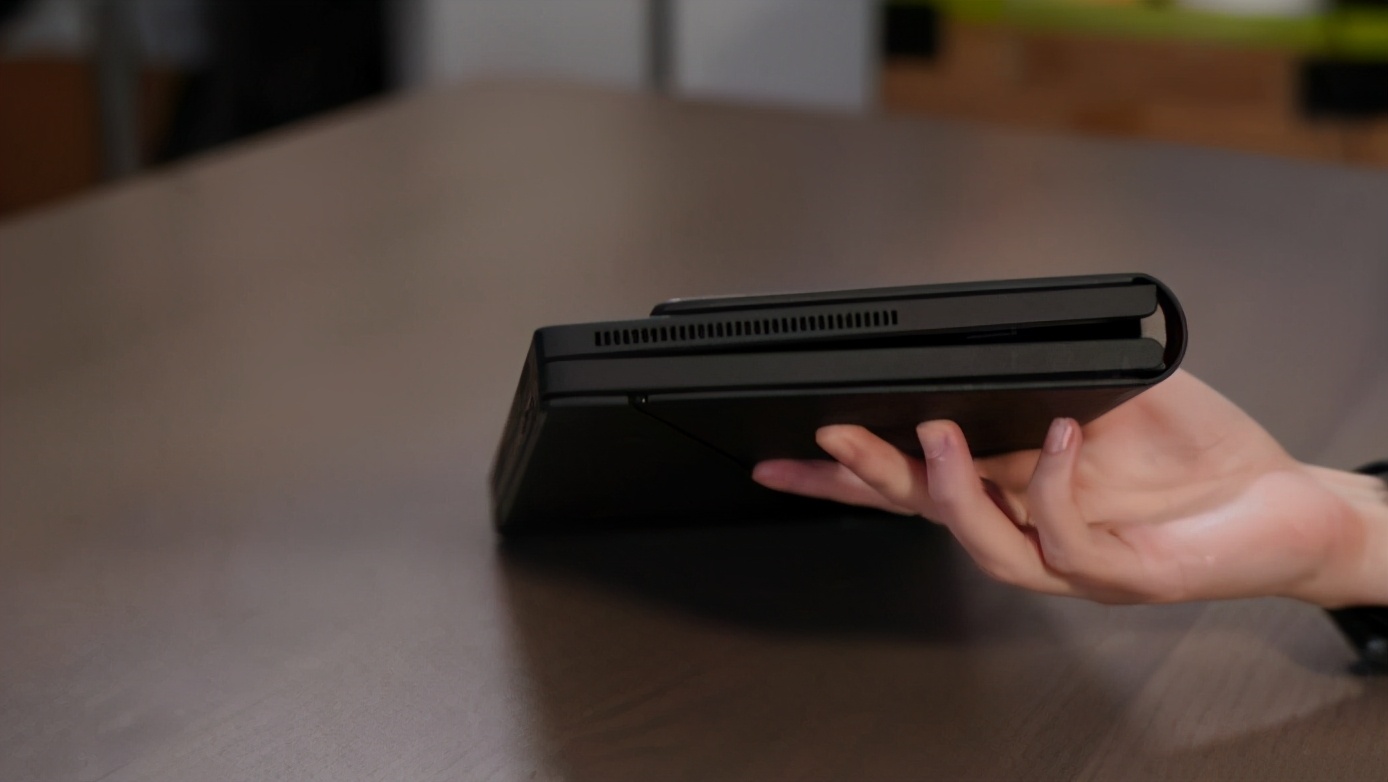 联想thinkpadx1fold512g测评,联想thinkpadx1fold手写笔