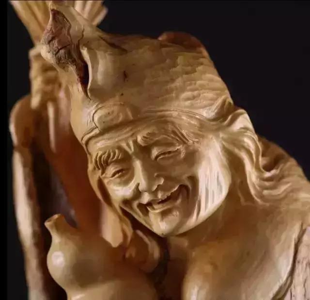 木雕佛像仿古,木雕佛像工艺品欣赏