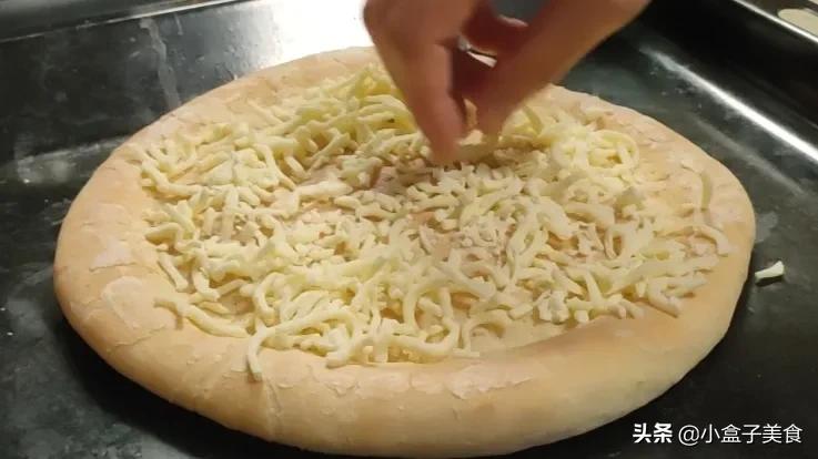 薄皮脆披萨做法,薄底脆皮披萨做法