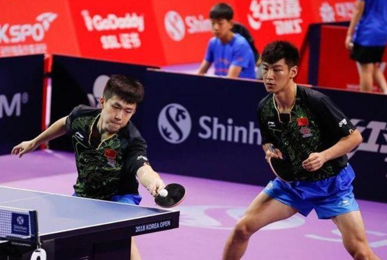 大冷门！世青赛3冠王让王皓一脸无奈，许昕接班人迎战梁靖崑