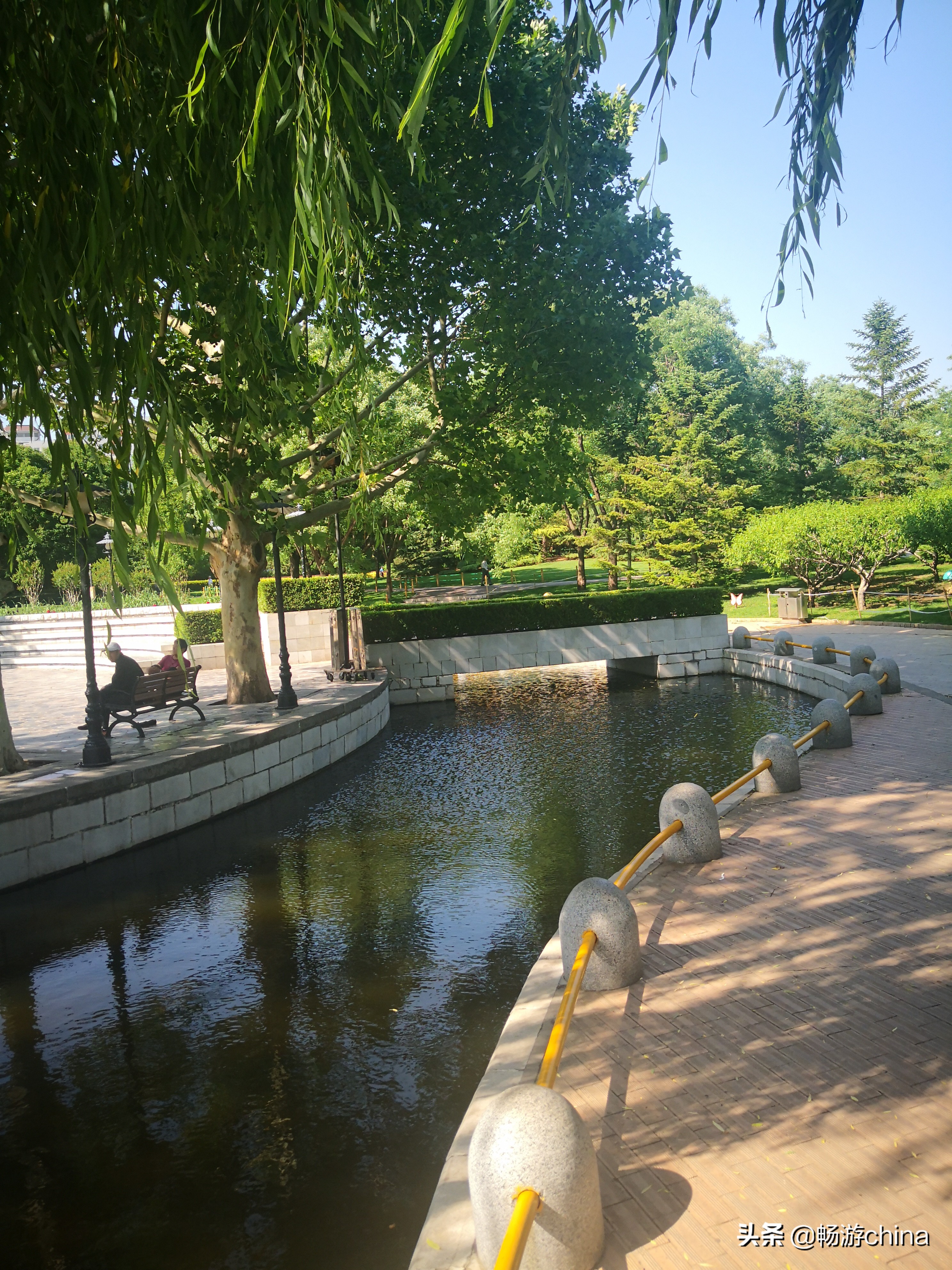 北京人定湖公园旅游攻略,人定湖公园跑道