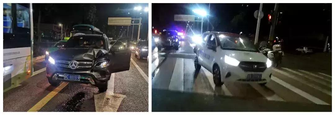 珠海男子借奔驰路上撞上共享汽车！低头接个电话，14万车损一分不赔！