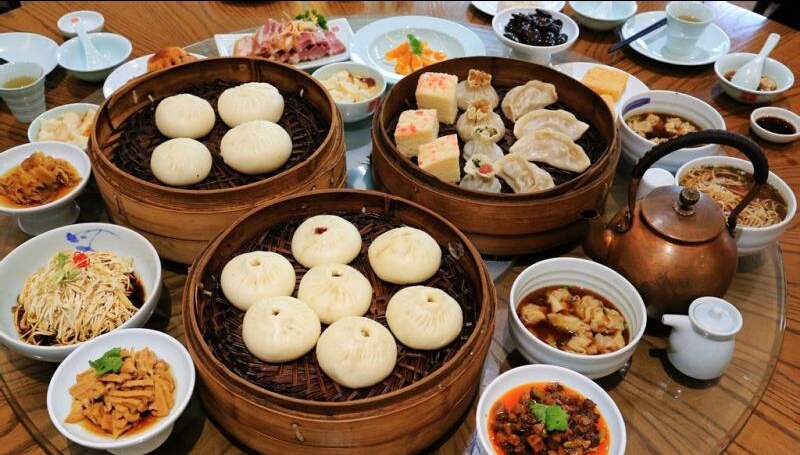 扬州三丁包子馅做法,早茶扬州五丁包是什么