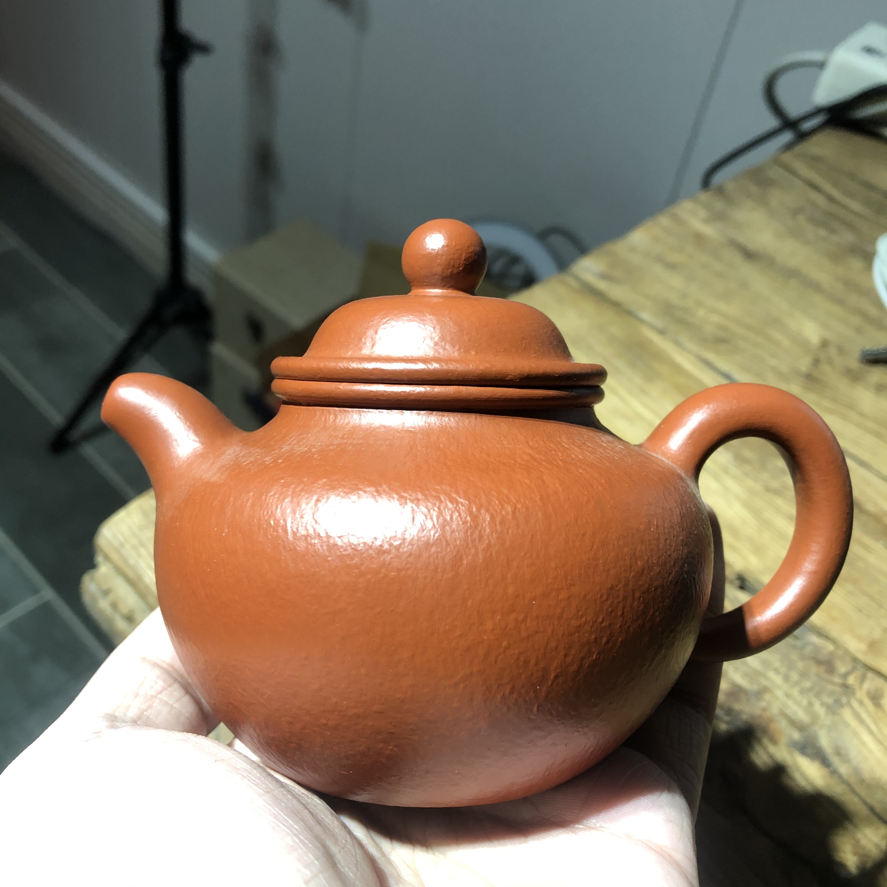 红泥花盆和紫砂的区别,紫砂泥的小知识