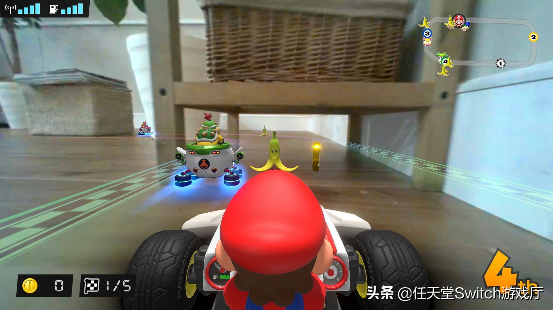 马里奥实况赛车能漂移吗,马里奥赛车实况