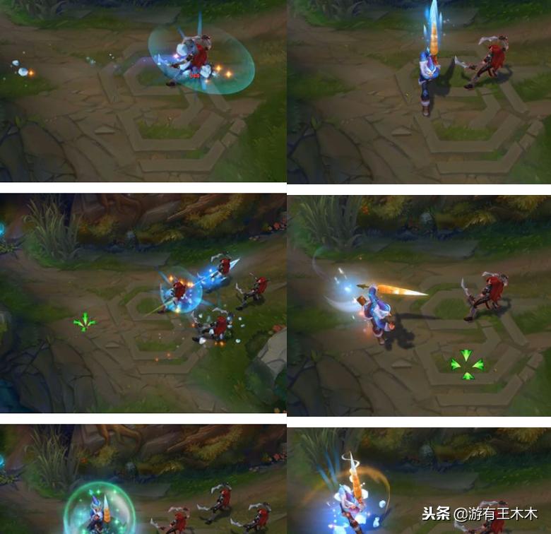 lol7款皮肤,lol七周年全皮肤