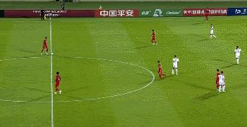 国足李铁球场指导,国足李铁打法教学