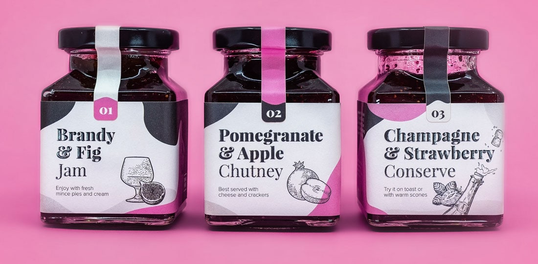 如何靠包装袋设计吸引消费者,100个经典包装标签设计