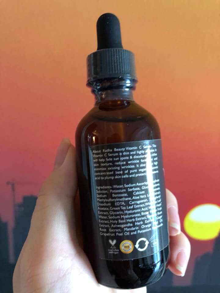 美国radhabeautyvc精华怎么用,radhabeautyvc精华能祛痘印吗