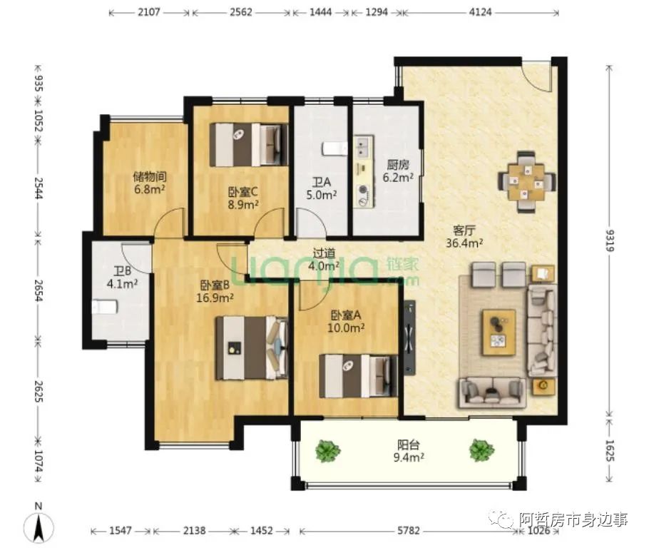 江南西商圈次新选择，力迅时光里