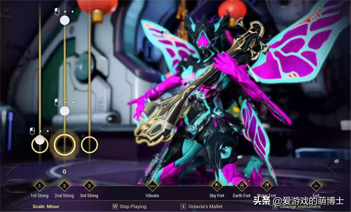 《星际战甲》玩家靠自己设计的游戏皮肤养家糊口,甚至还买了房