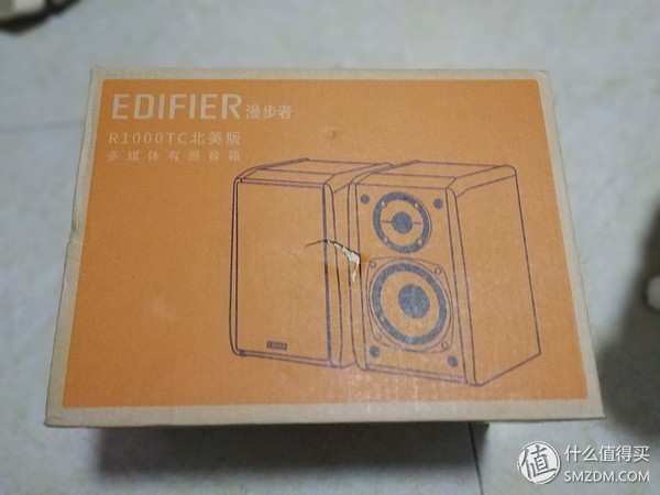 漫步者r1000tc北美版音频线,漫步者R1000TC北美版音箱