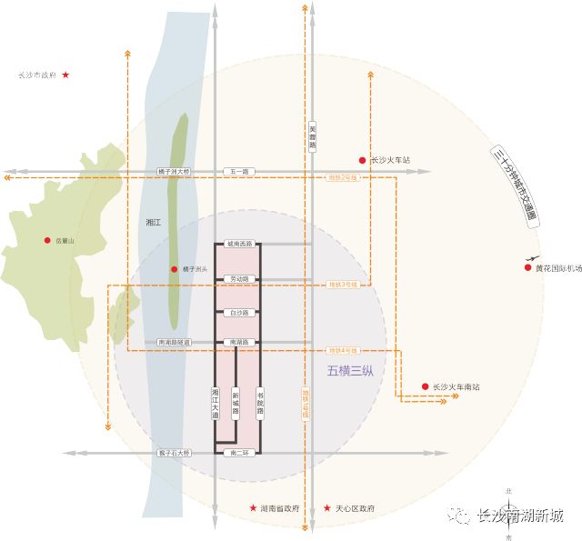 长沙南湖新金融外滩,长沙南湖新城金融外滩