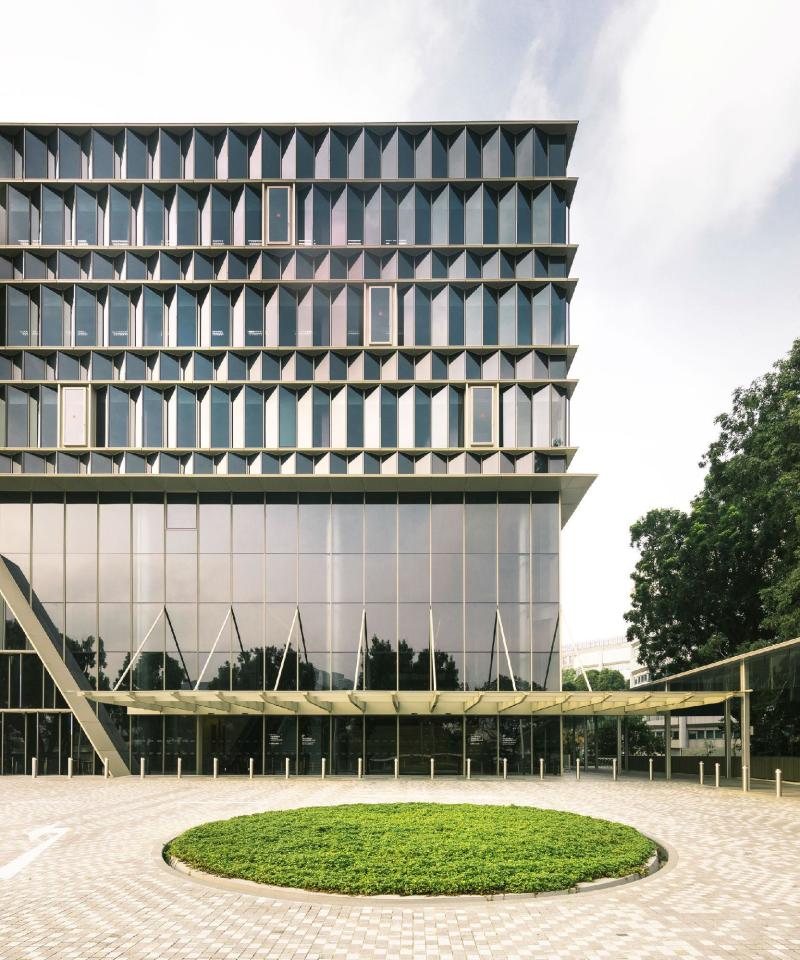 新加坡科技园5幢,新加坡科技园大道5号旗舰大厦