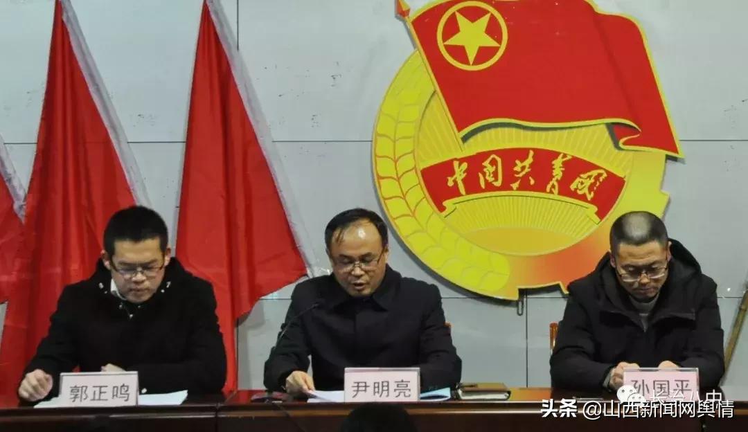 共青团长治第十四次代表大会,山西省共青团第八次代表大会