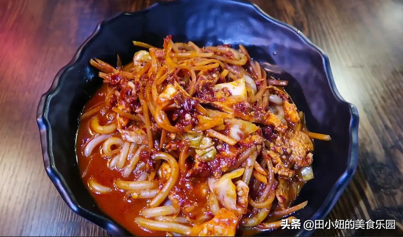 新疆妹子最喜欢吃的米粉,特别好吃的米粉店每周回家必吃