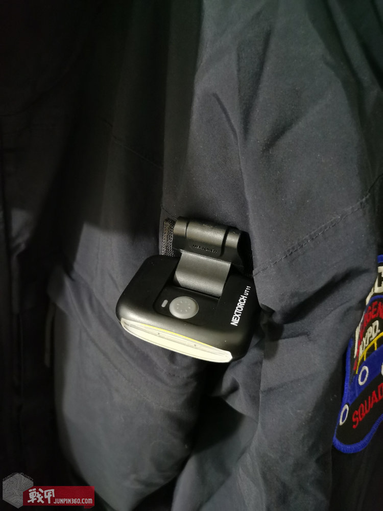 纳丽德ut11夹灯,纳丽德ut11肩灯测评