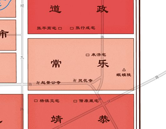 唐长安绕城高速边，并没有你想象的服务区|唐长安城坊考据Vol.5