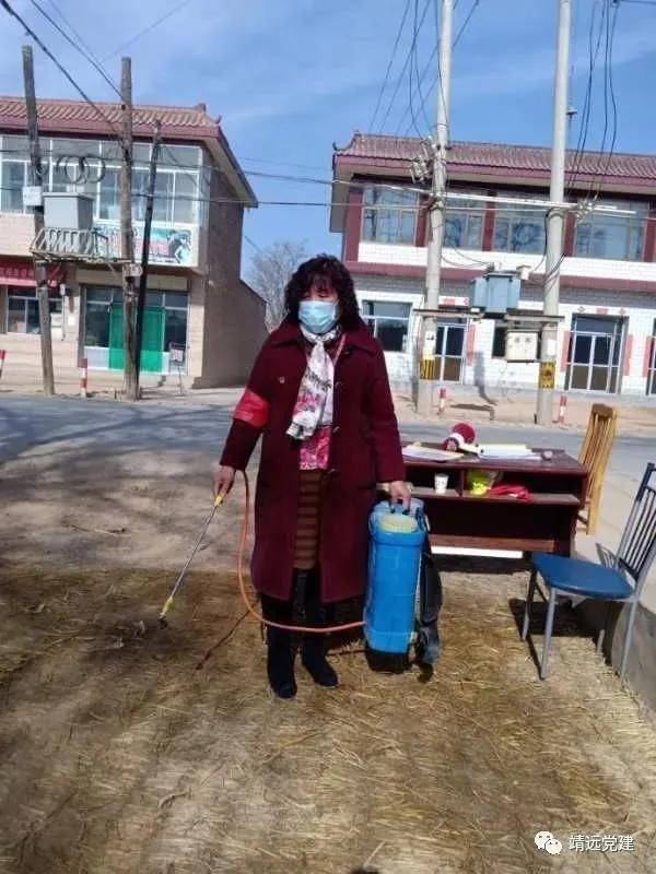 陈生芳：防疫战场上的那一抹“靓丽红”