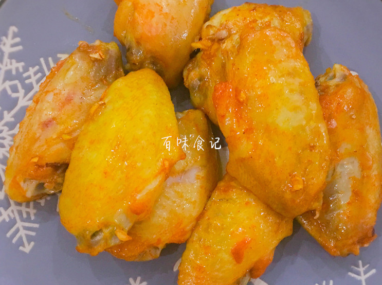 教做美味的奥尔良烤翅,教你好吃的奥尔良烤翅