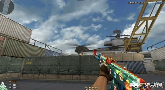 cf穿越火线s3赛季新皮肤简介,cf穿越火线ak47雷暴皮肤