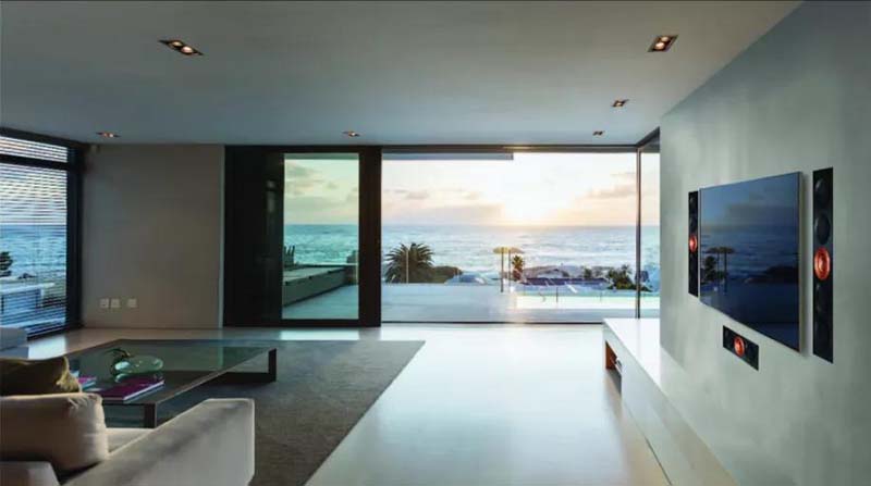 「艾维科技」用KEF在家打造极致影院