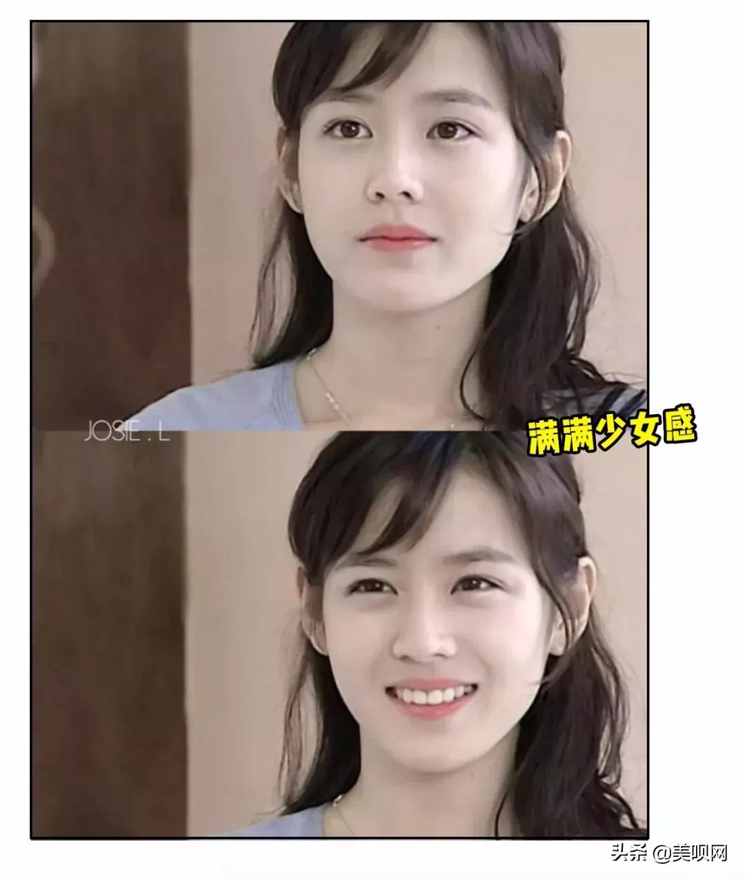 张元英和iu谁更漂亮,张元英izone时期刘海