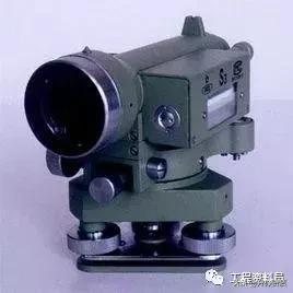水准测量常用仪器有哪些,水准测量操作过程