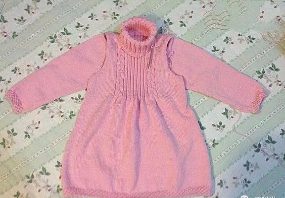 10岁女童套头毛衣起多少针,3-4岁女童套头毛衣新款