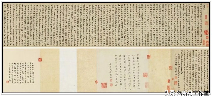 明代书法四大家书法作品欣赏,明朝祝允明草书