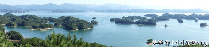 在千岛湖小岛上生活,千岛湖慢生活街区