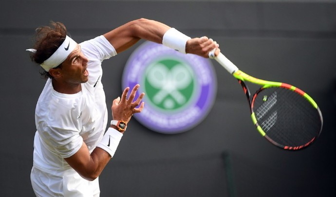 2019温网克耶高斯对战纳达尔,纳达尔与费德勒的恩怨