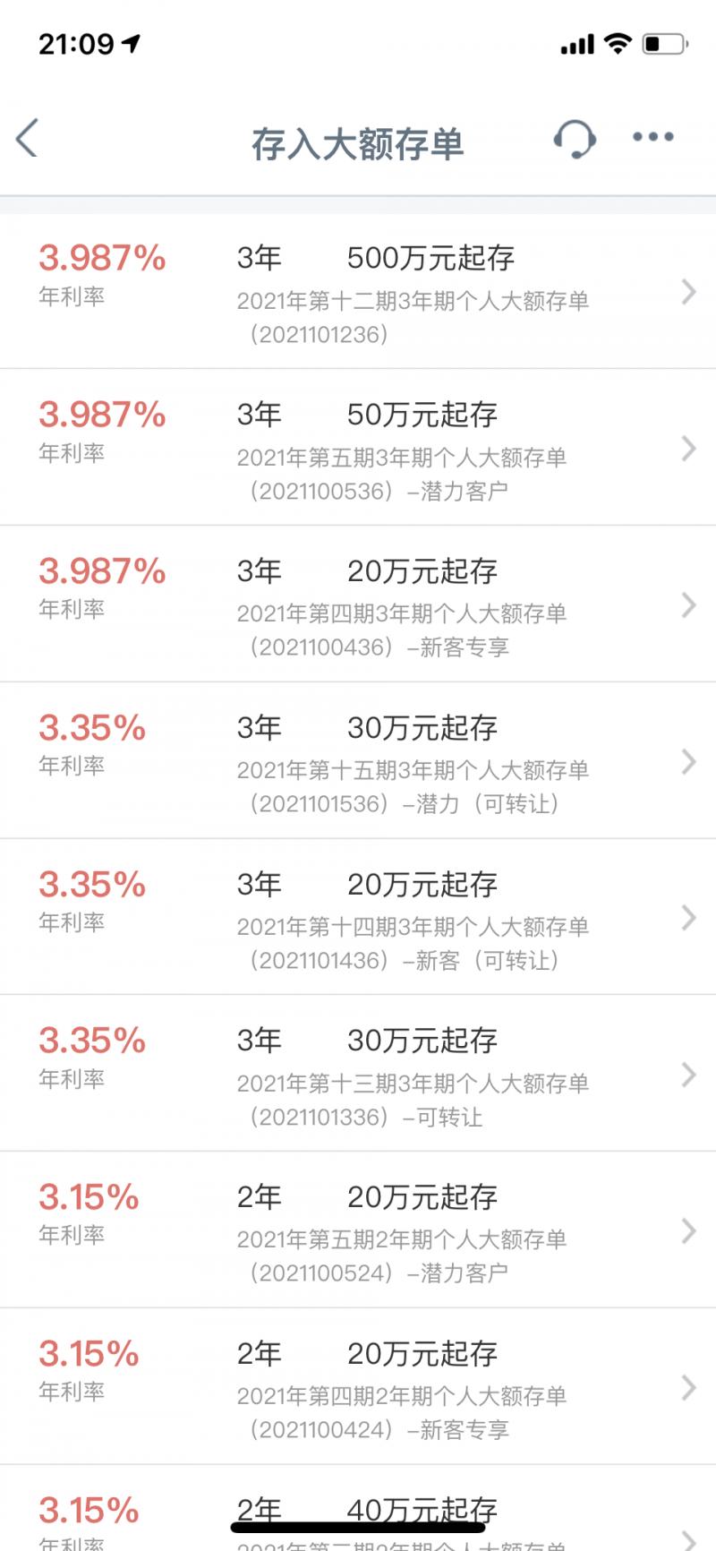 各大银行定存利率2023最新利率,银行最新定存利率表