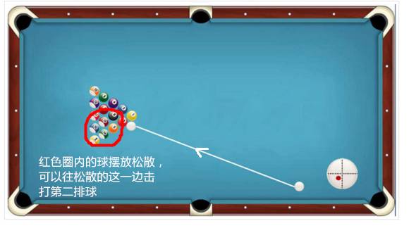 台球正确的发力入门,伟林台球培训