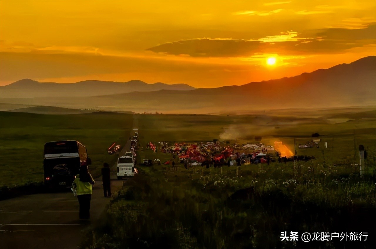 内蒙古最后的秘境！一脚跨3省，美了4季，高铁直达却低调了5000年​