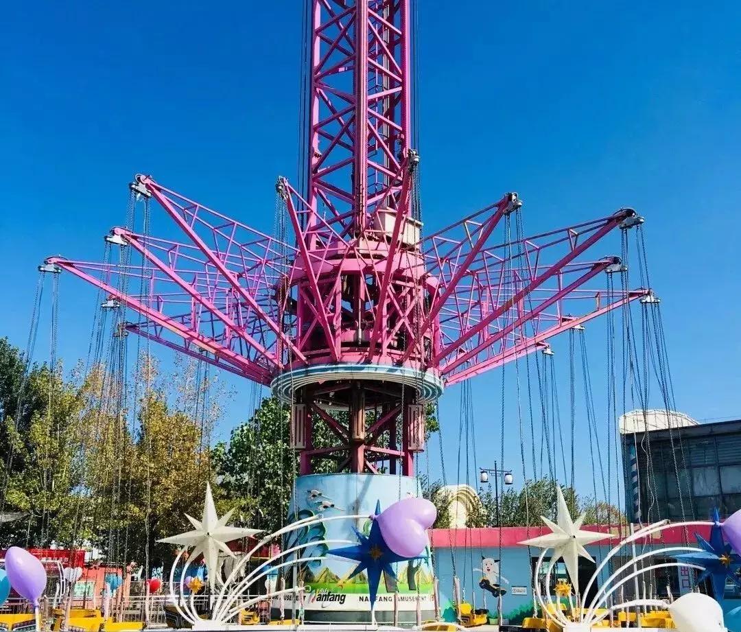 别只知道欢乐谷！北京还有更多好玩的游乐场在等着你