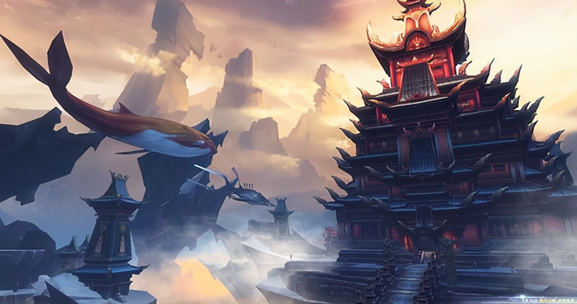 山海经奇珍异兽之鲲鹏,山海经异兽录夸父和鲲鹏哪个好