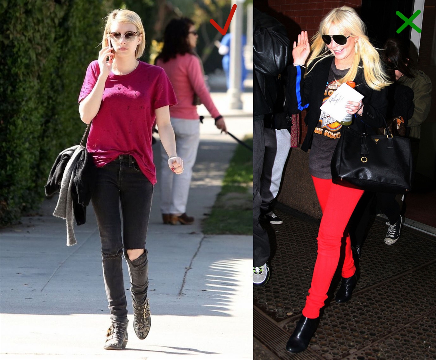 矮个女生，学会这三个“显高法则”，萌妹御姐切换自如