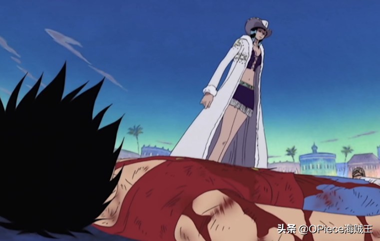 路飞伟大航路上遇到的敌人,海贼王路飞十大巅峰之战